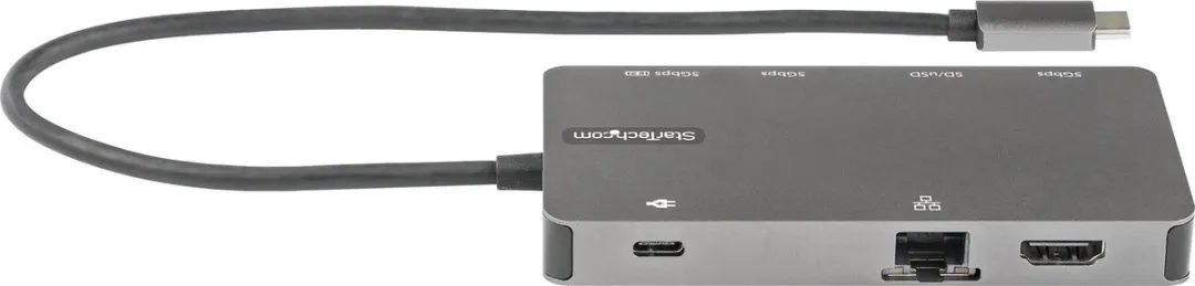 Startech DKT30CHVSDPD USB Hub - Metaal