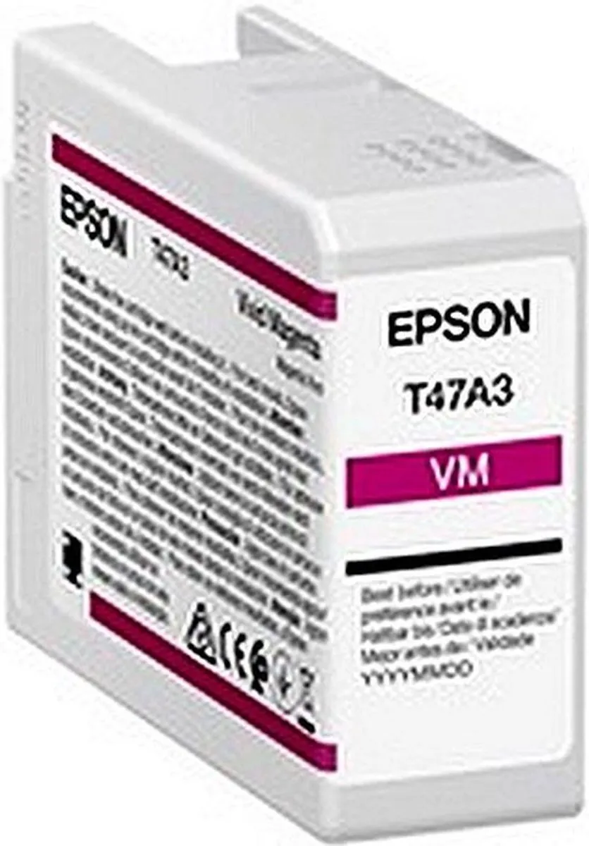 Epson C13T47A300 Inktcartridge - 50ml - Magenta