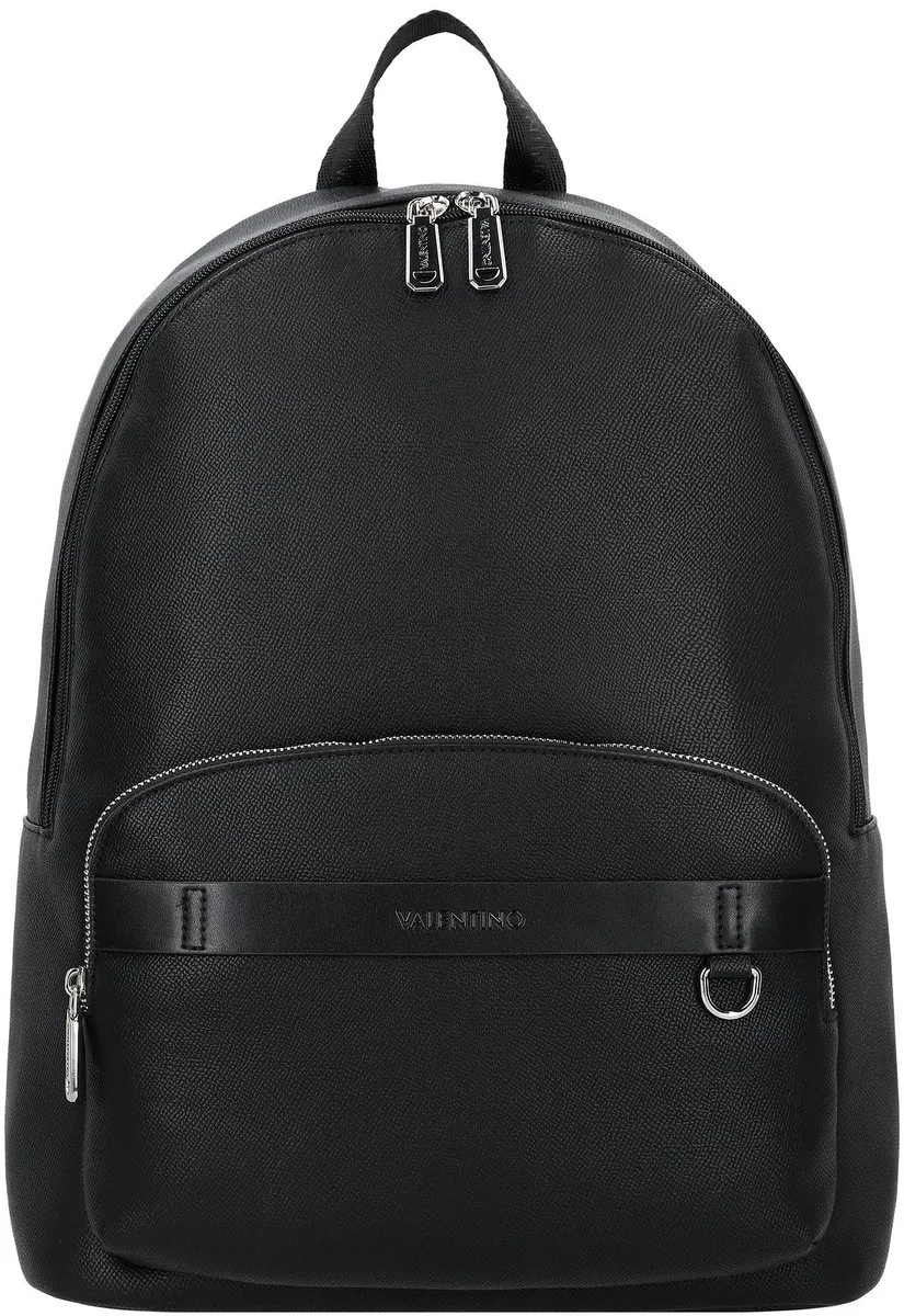 Valentino Landon Backpack VBS9DB01 - 13 inch - 11 Vakken - Zwart - afbeelding 6 van 6