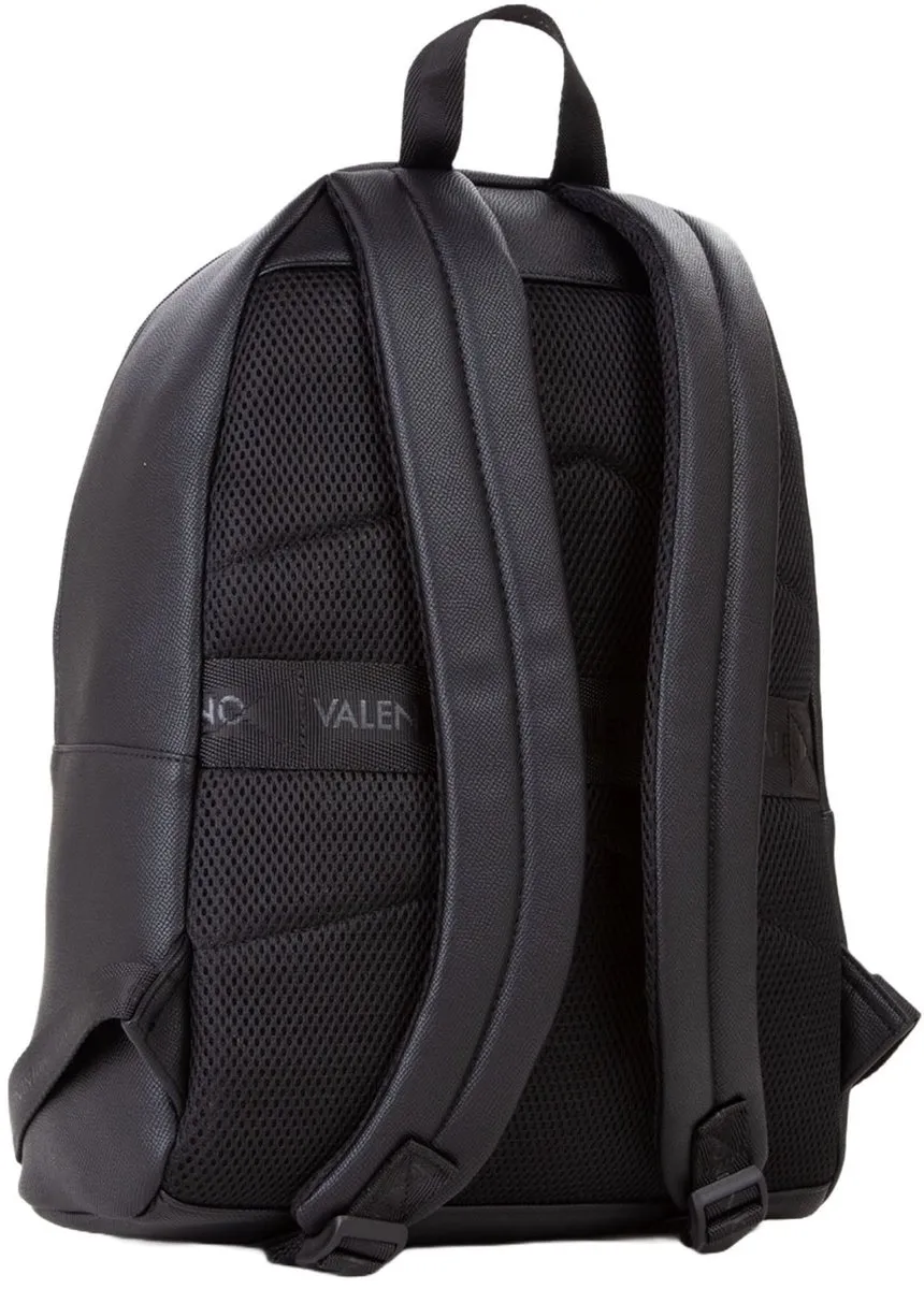 Valentino Landon Backpack VBS9DB01 - 13 inch - 11 Vakken - Zwart