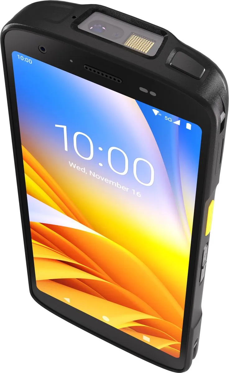 Zebra TC27 PDA WCMTB-T27B8ABD8-A6 - 6" Touchscreen - Zwart - afbeelding 6 van 6