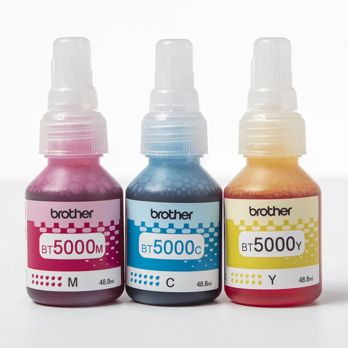 Brother BT5000CLVAL Inktcartridge - 3 Stuks Cyaan/Magenta/Geel