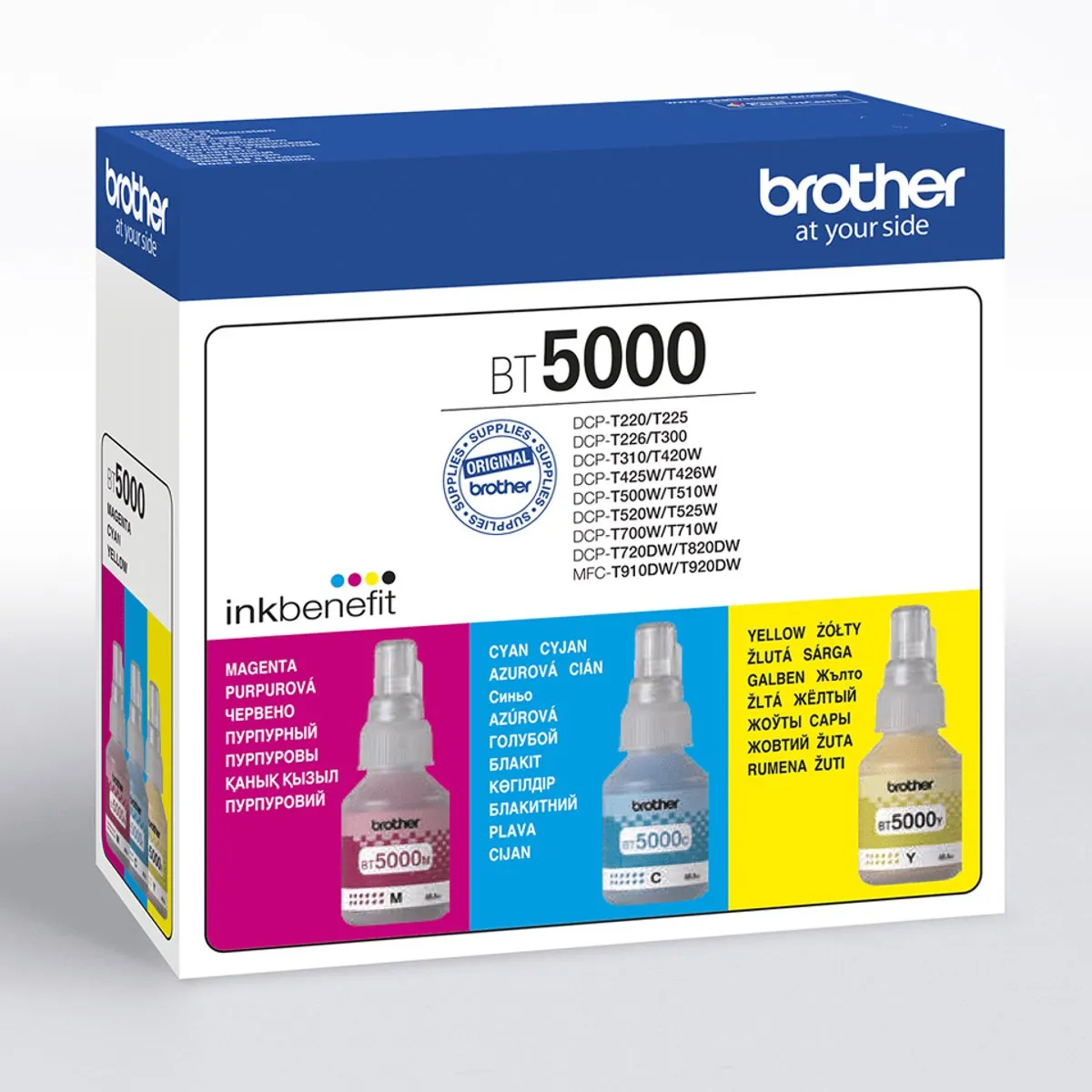 Brother BT5000CLVAL Inktcartridge