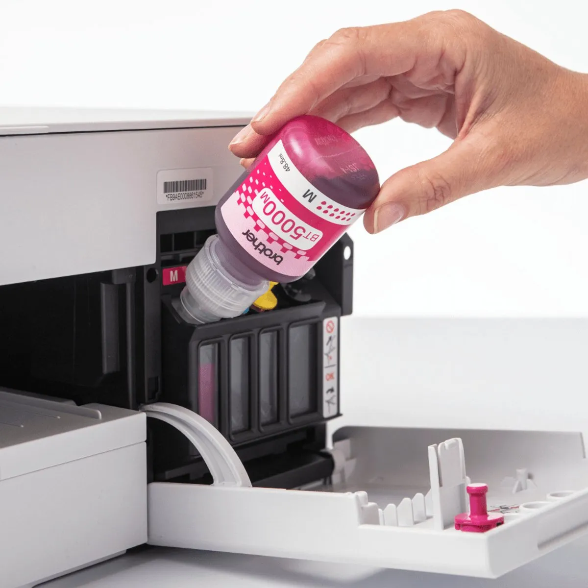 Brother BT5000CLVAL Inktcartridge - 3 Stuks Cyaan/Magenta/Geel