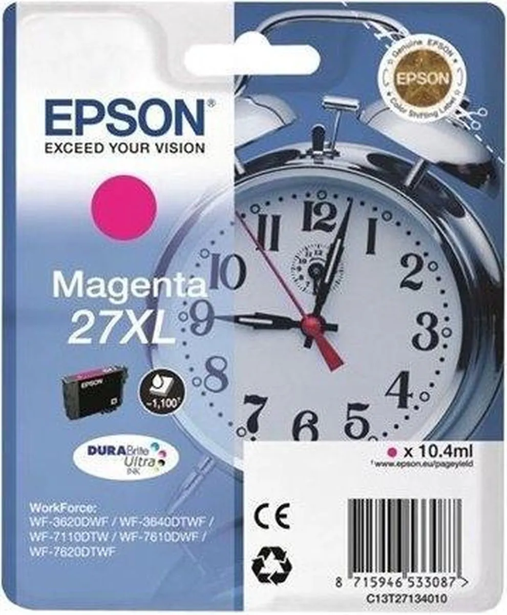 Epson 27XL Magenta C13T27134010