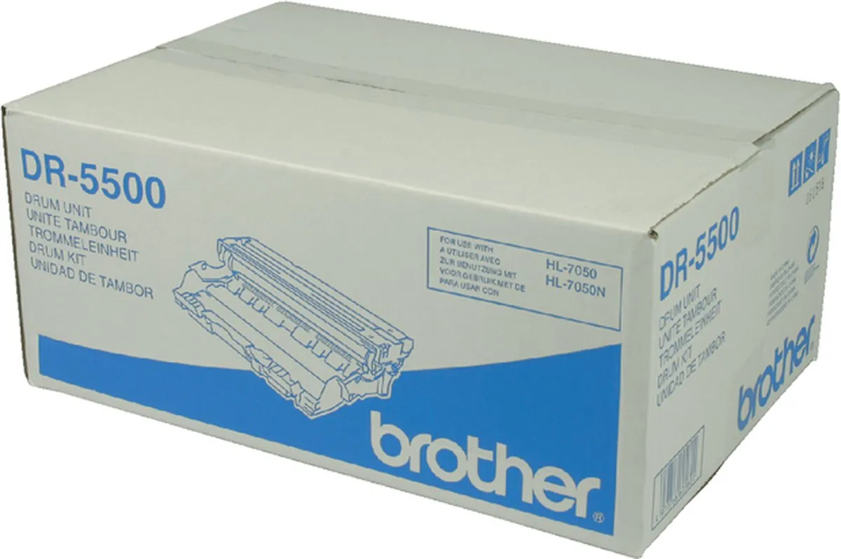 Brother DR-5500 Drum - 40.000 Afdrukken