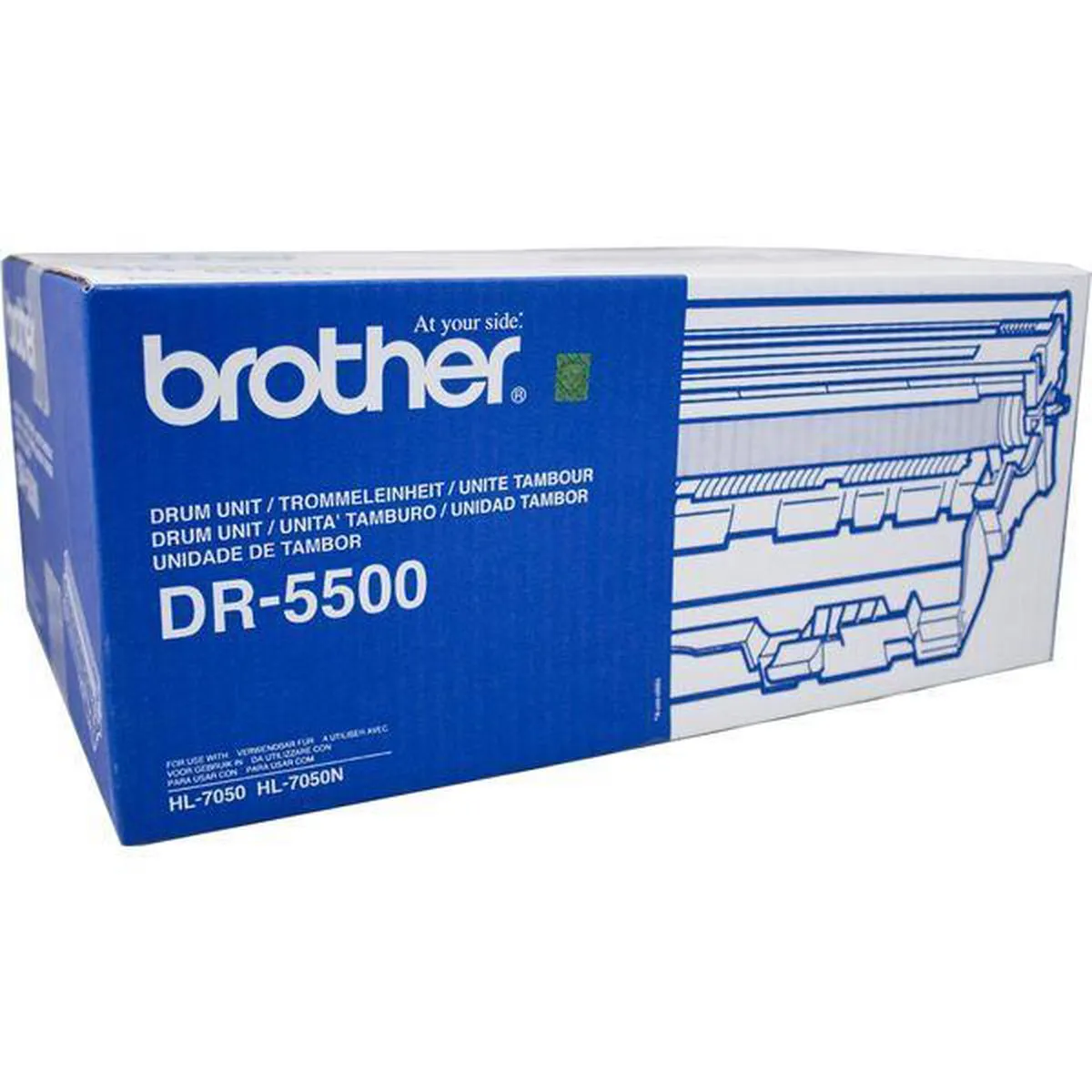 Brother DR-5500 Drum - 40.000 Afdrukken