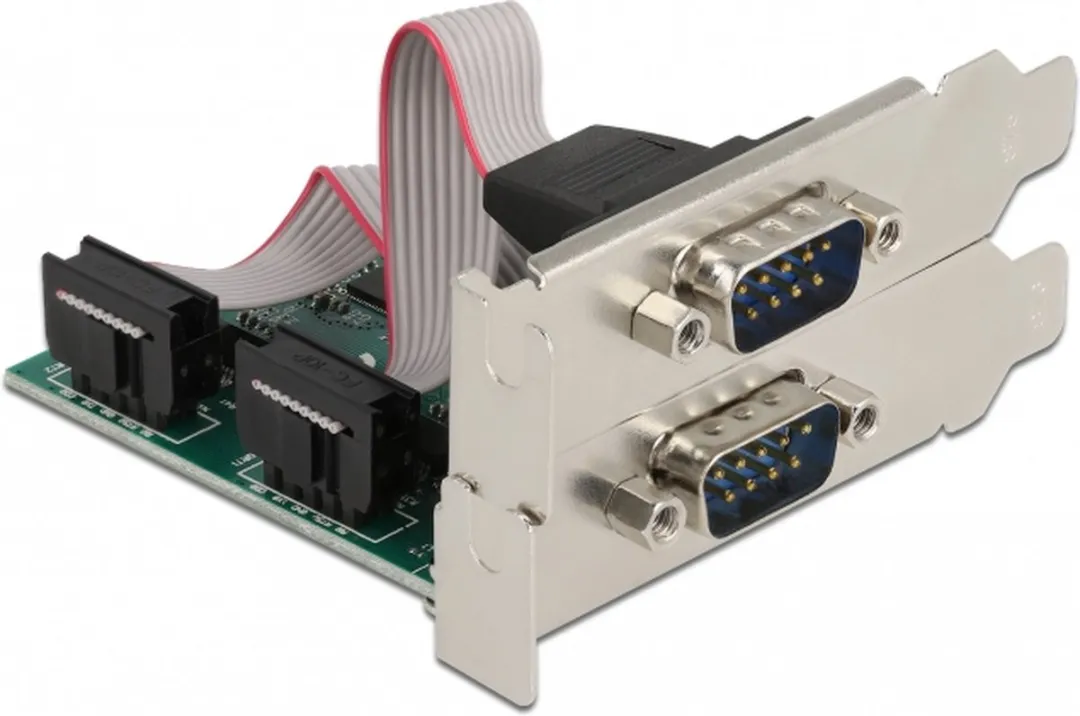 Delock PCI Express-kaart 2x RS-232 - 90046