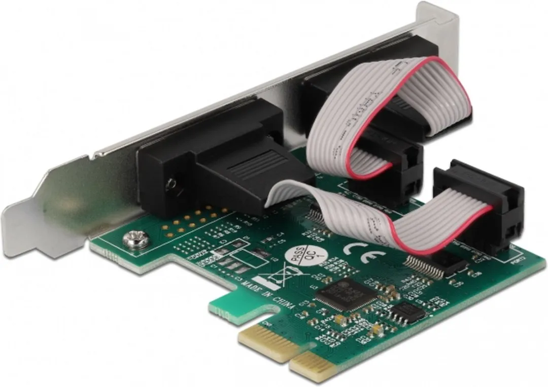Delock PCI Express-kaart 2x RS-232 - 90046