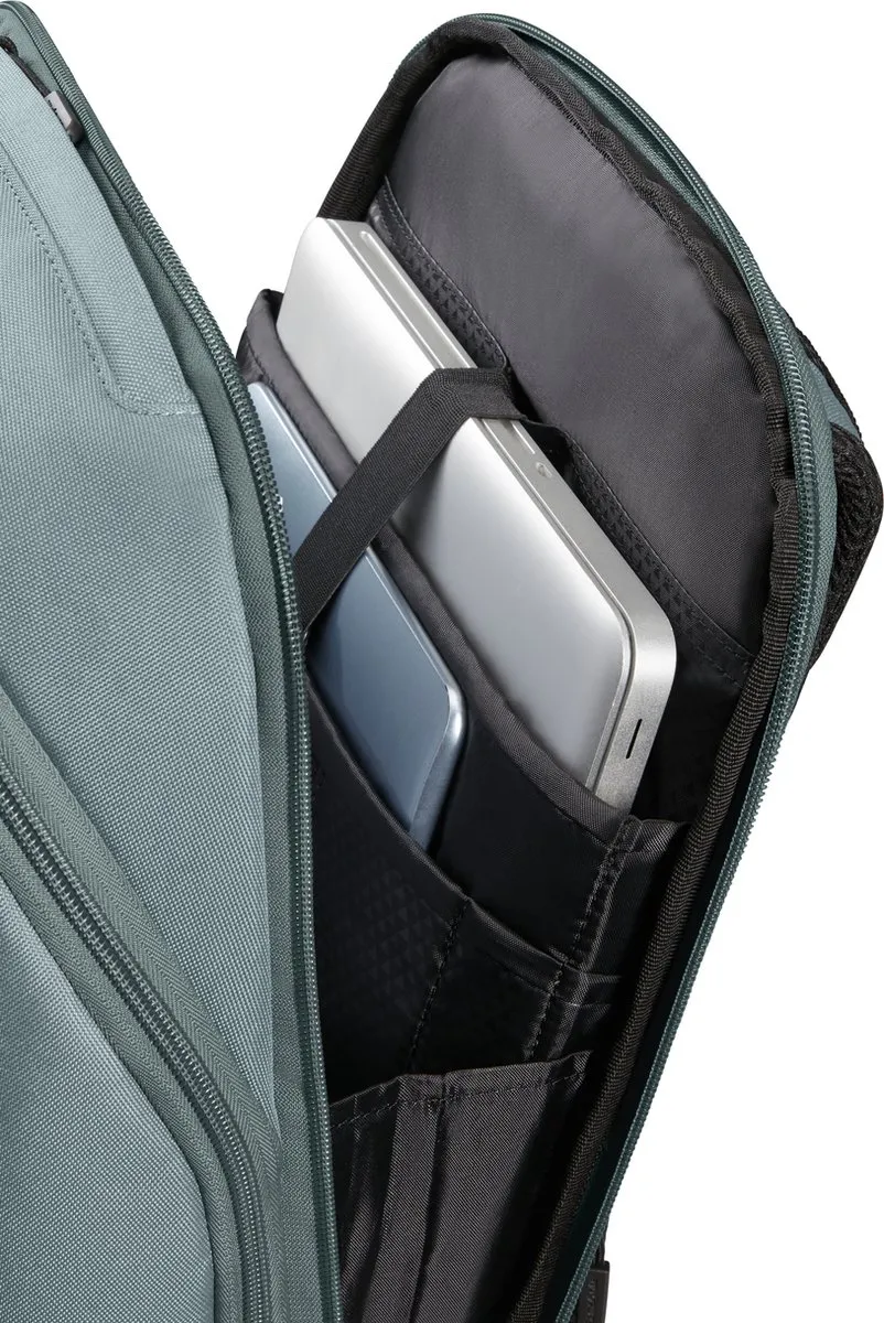 Samsonite Laptoprugzak - Stackd Biz Laptop Backpack 14.1 inch Forest