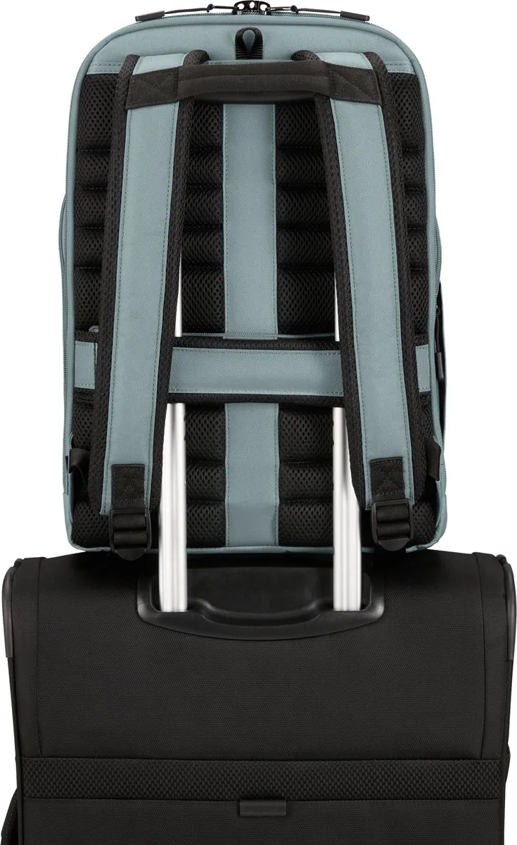 Samsonite Laptoprugzak - Stackd Biz Laptop Backpack 14.1 inch Forest