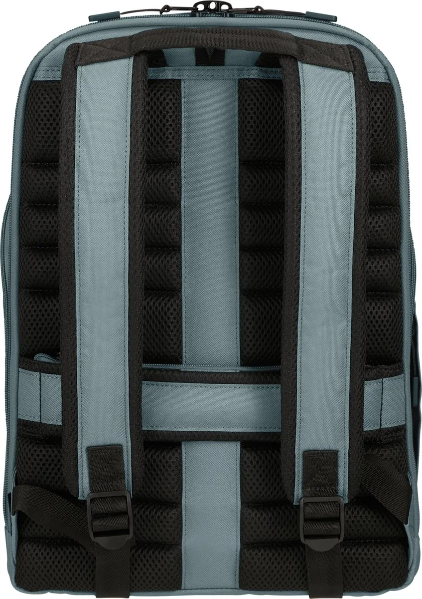 Samsonite Stackd Biz Rugzak 14 inch - 3 Vakken - Groen - afbeelding 6 van 6
