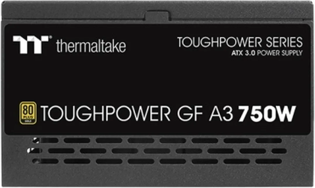 Thermaltake Toughpower GF A3 750W PC-netvoeding - 750W - 80 Plus Gold