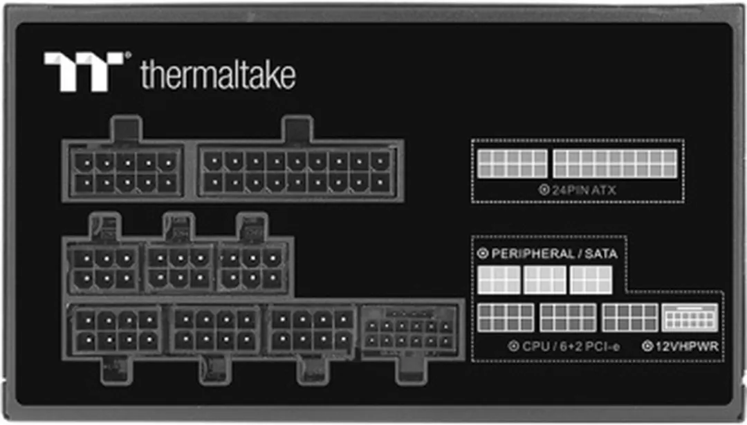 Thermaltake Toughpower GF A3 750W PC-netvoeding - 750W - 80 Plus Gold