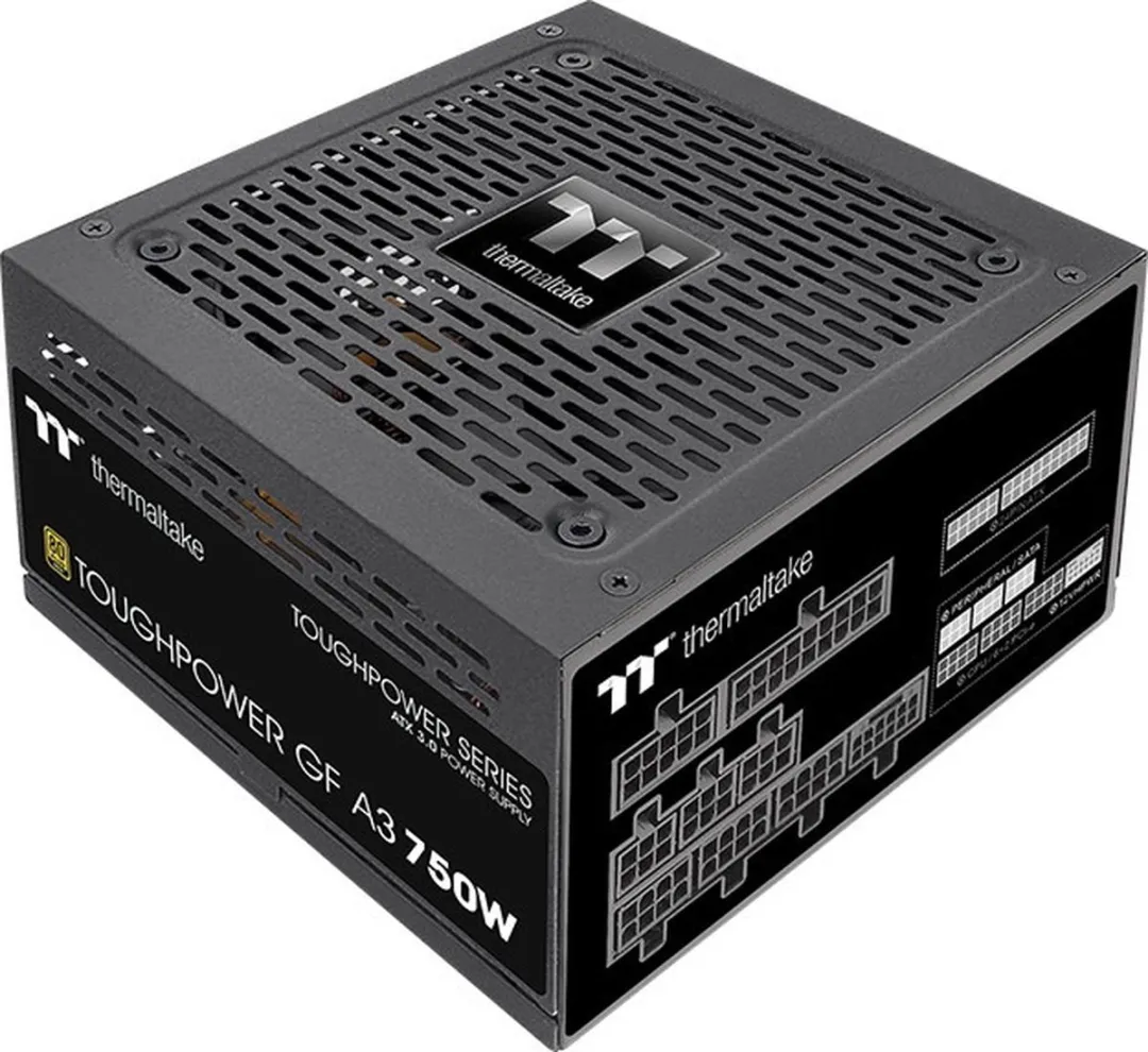 Thermaltake Toughpower GF A3 750W PC-netvoeding - 750W - 80 Plus Gold