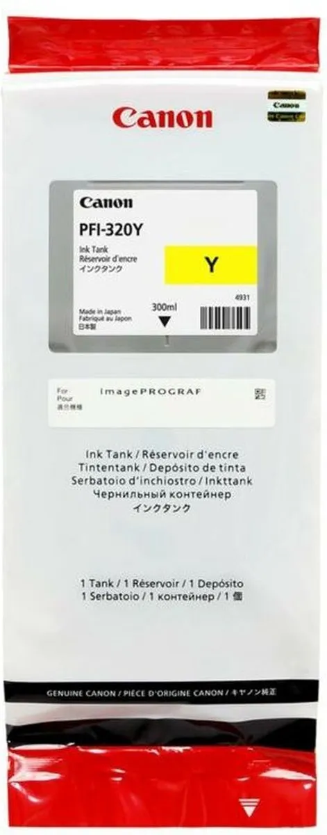 Canon 2893C001 Geel Inktcartridge - 300ml