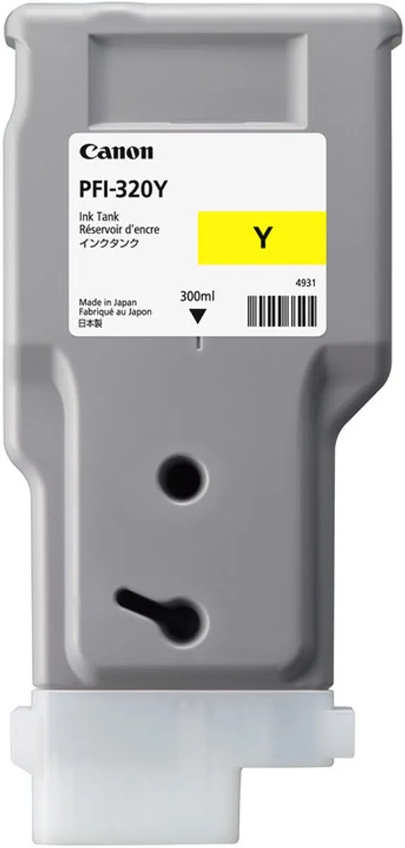 Canon 2893C001 Geel Inktcartridge - 300ml