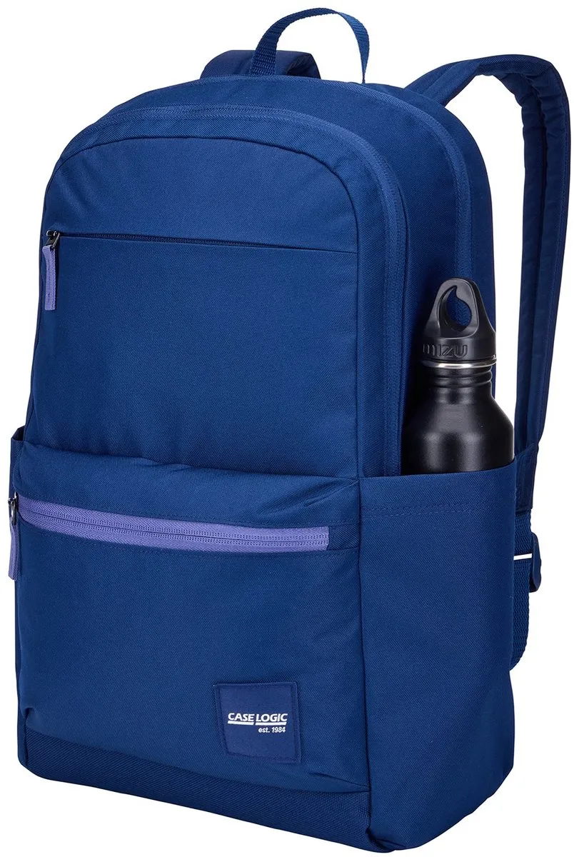Case Logic Campus Uplink Recycled Backpack 26L - 15.6" - Marineblauw - afbeelding 6 van 6