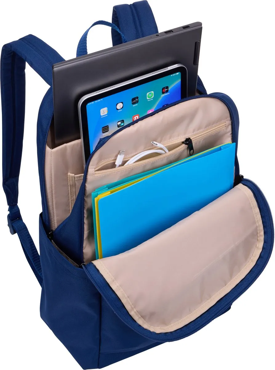 Case Logic Campus Uplink Recycled Backpack 26L - 15.6" - Marineblauw