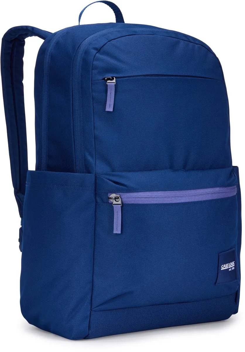 Case Logic Campus Uplink Recycled Backpack 26L - 15.6" - Marineblauw
