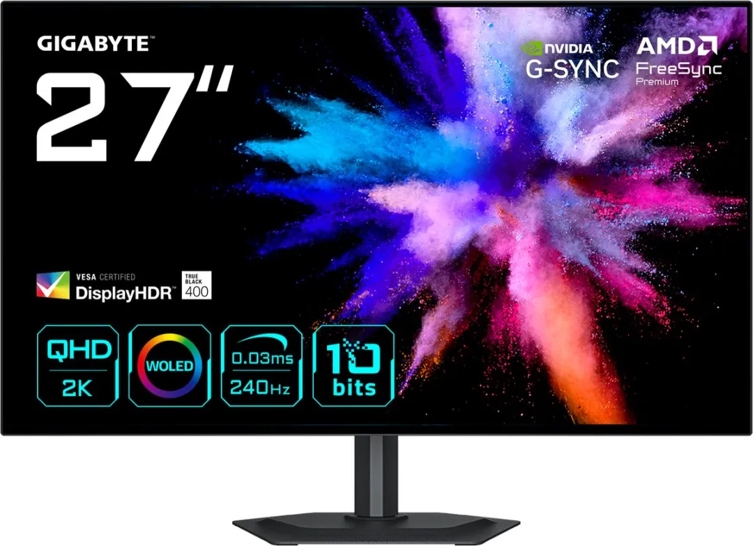 Gigabyte GO27Q24G OLED Monitor 27" QHD