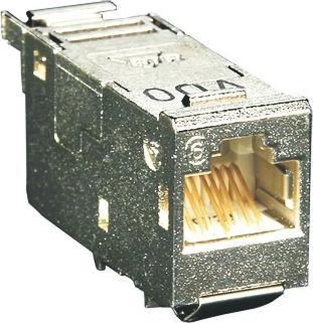 Metz Connect 130910-I RJ45-inbouwmodule CAT 6A - 1 Stuk - afbeelding 6 van 6