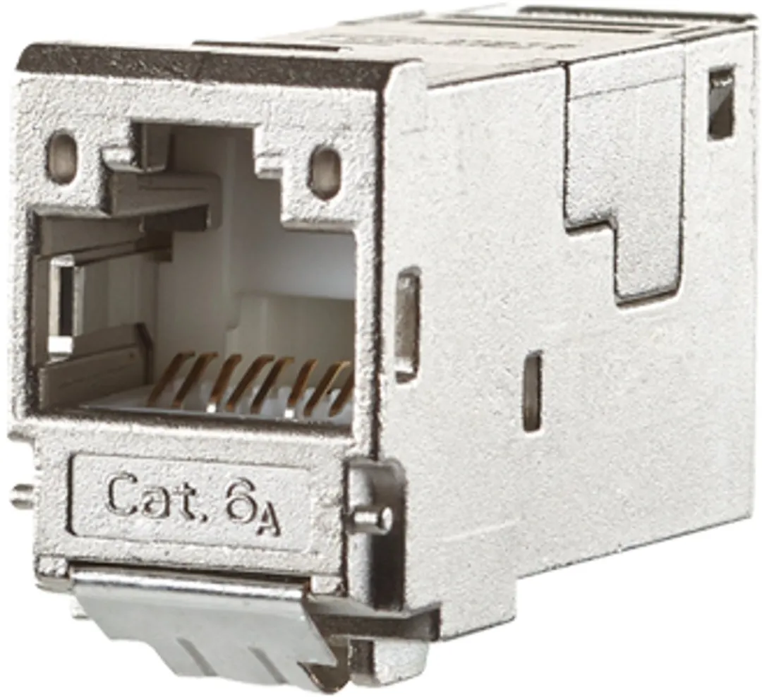 Metz Connect 130910-I RJ45-inbouwmodule CAT 6A