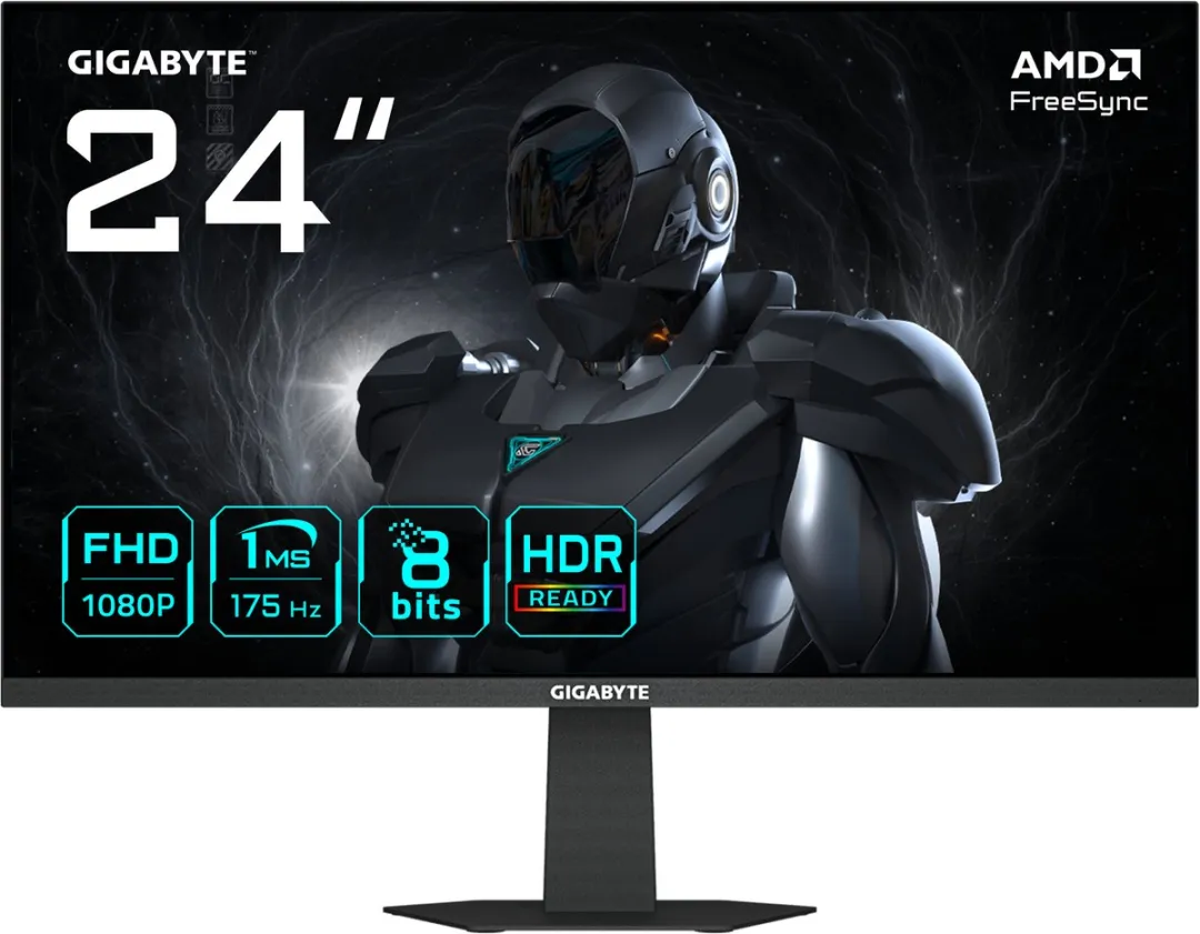 Gigabyte GS24F14A Monitor 23.8" Full HD