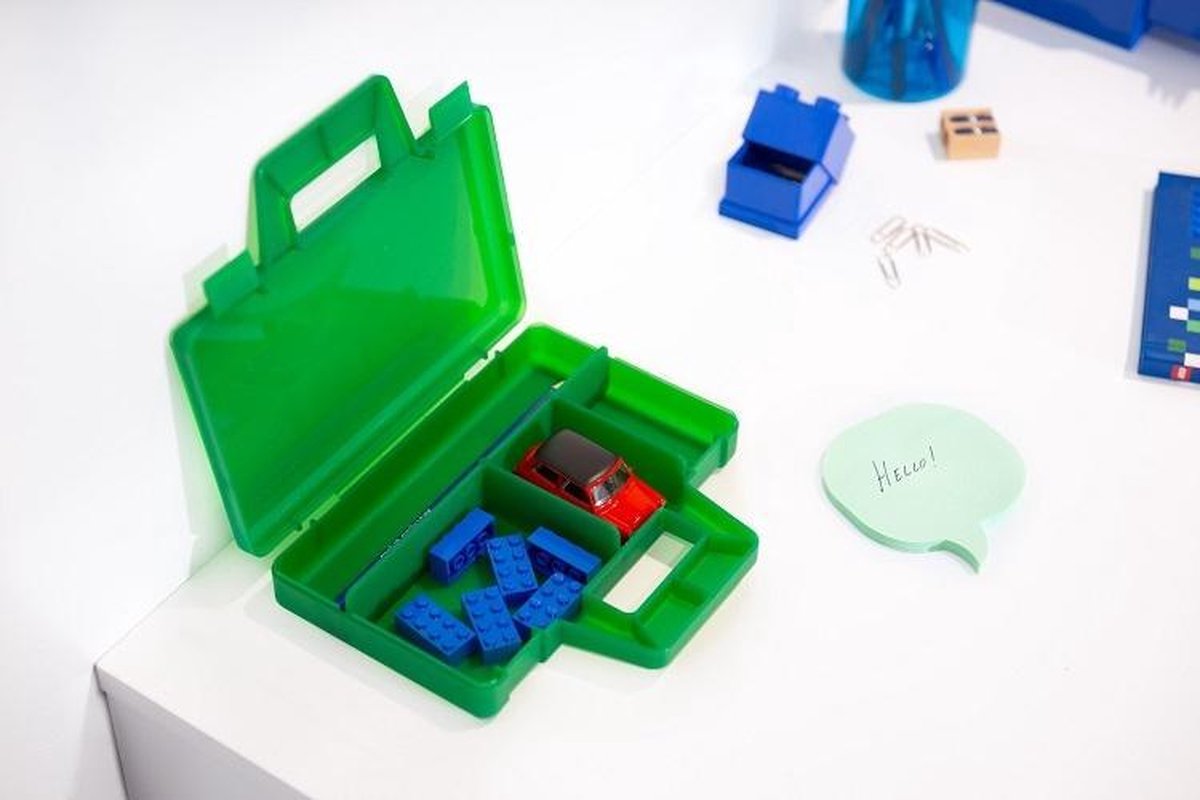 LEGO - Sorteerkoffer To Go - Polypropyleen - Rood