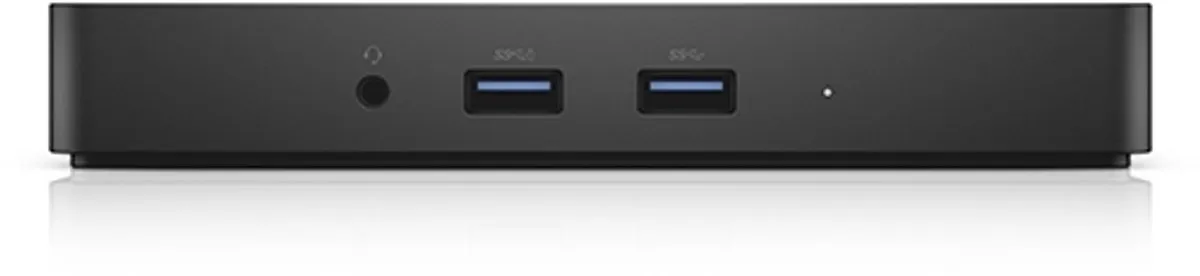 Dell WD15 Dock 180W - Zwart