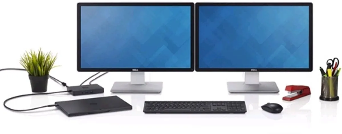 Dell WD15 Dock 180W - Zwart