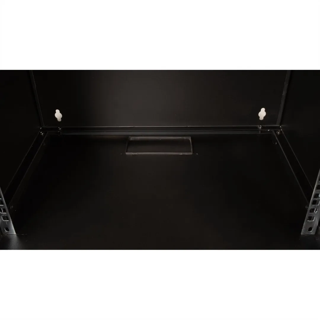 Roline 19-inch Wandbehuizing Basic 7U Bouwpakket - 540x400mm - Zwart