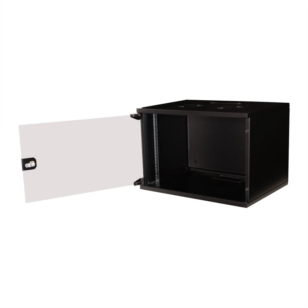 Roline 19-inch Wandbehuizing Basic 7U Bouwpakket - 540x400mm - Zwart
