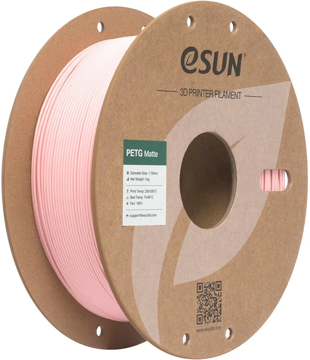 ESUN PETG Mat Peach Pink 1.75mm