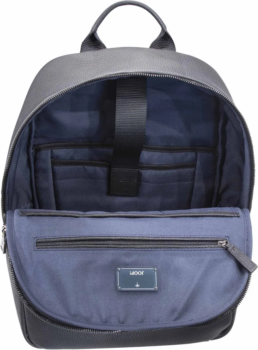 Joop! Miko Backpack Rugzak - 8 Vakken - Zwart