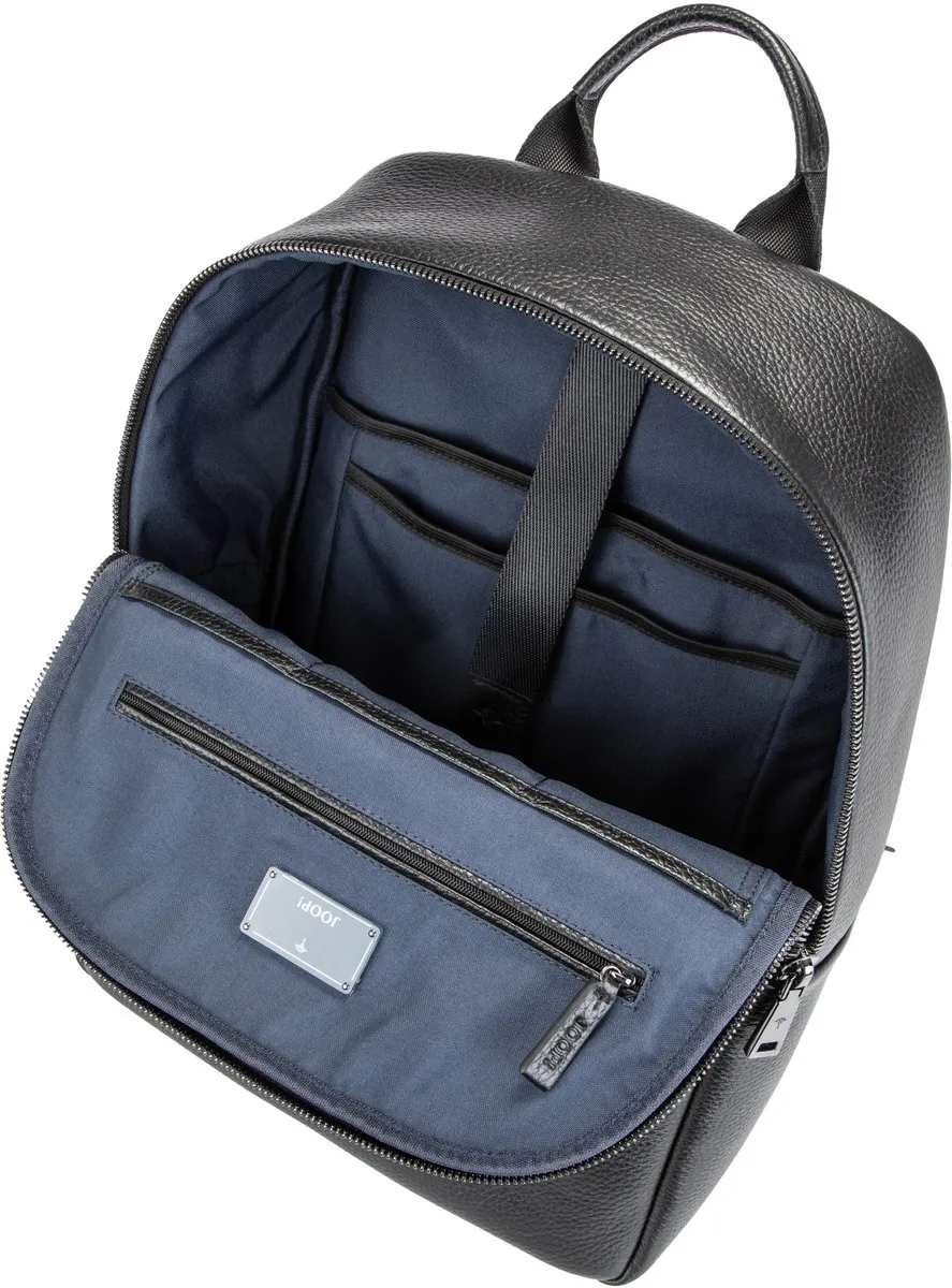 Joop! Miko Backpack Rugzak - 8 Vakken - Zwart