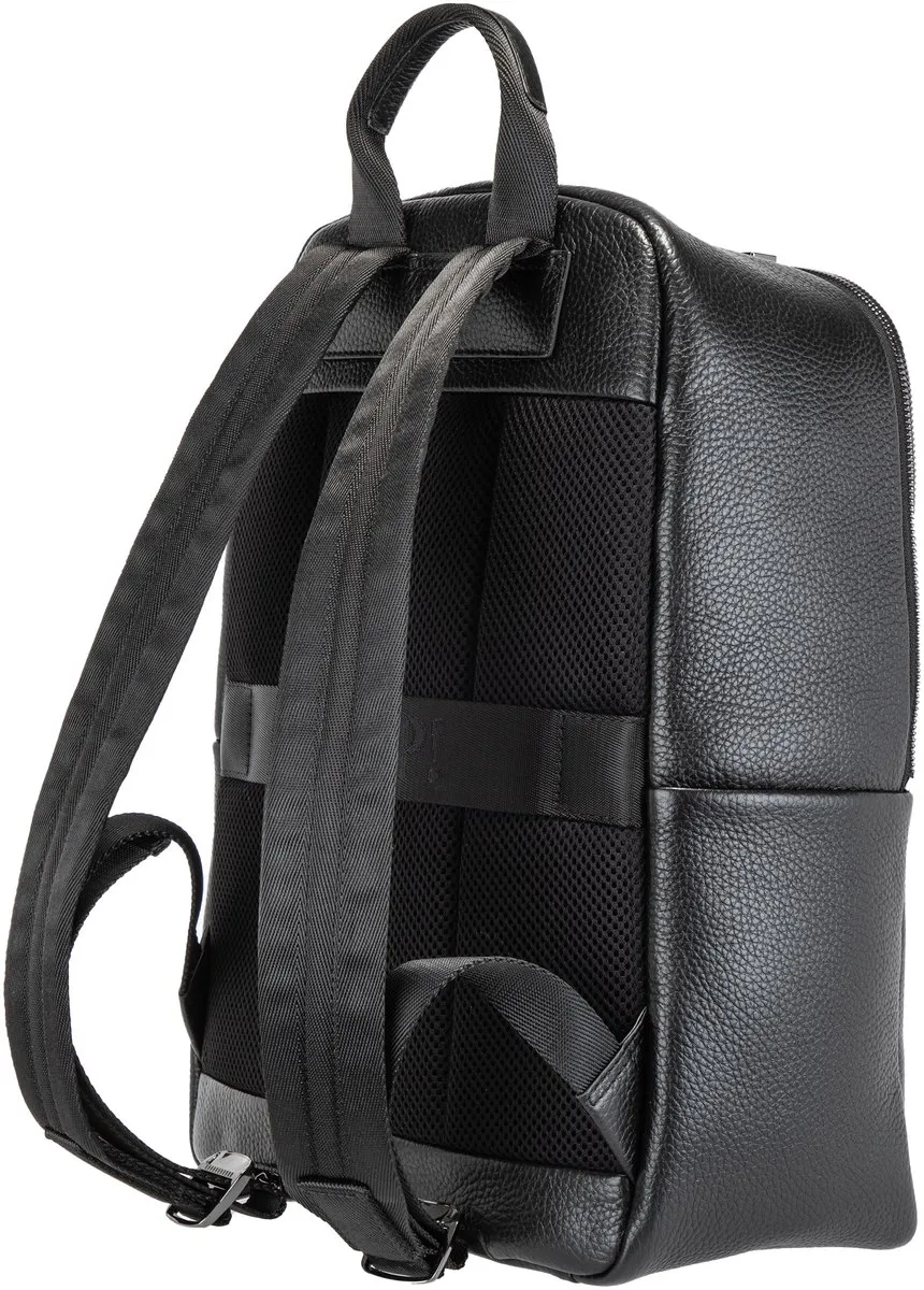 Joop! Miko Backpack Rugzak - 8 Vakken - Zwart