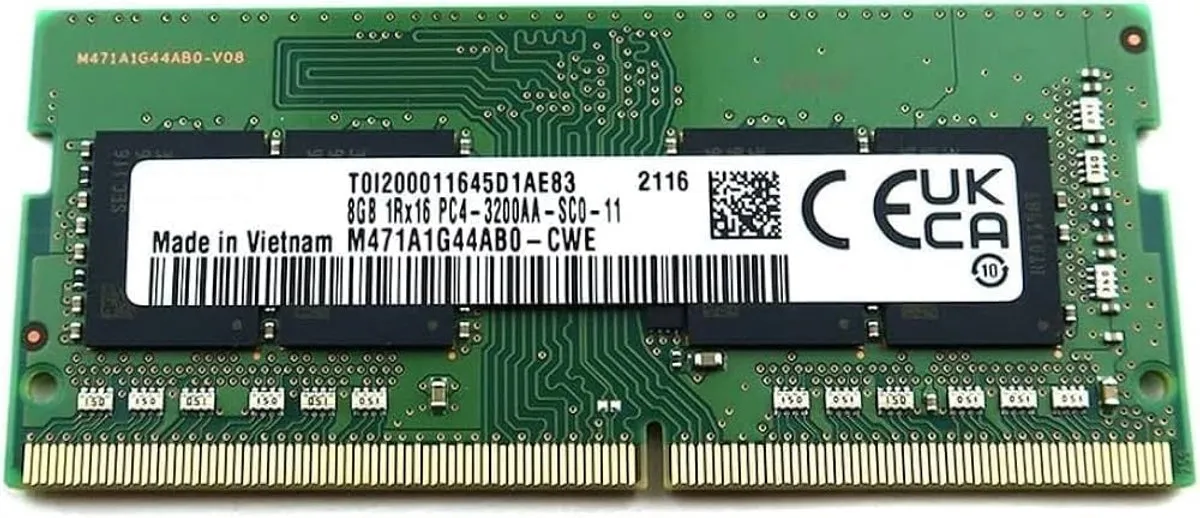 Samsung M471A1G44AB0-CWE DDR4 8GB 3200MHz SO-DIMM