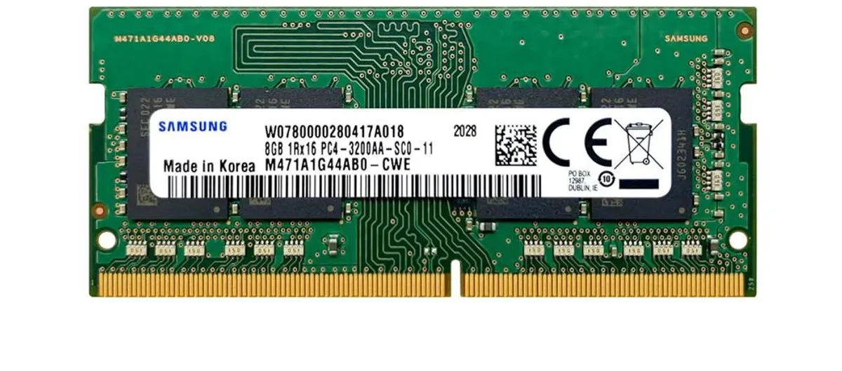 Samsung M471A1G44AB0-CWE DDR4 8GB 3200MHz SO-DIMM