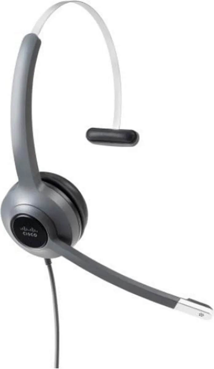 Cisco 521 Headset Bedraad - Zwart/Grijs - afbeelding 3 van 3