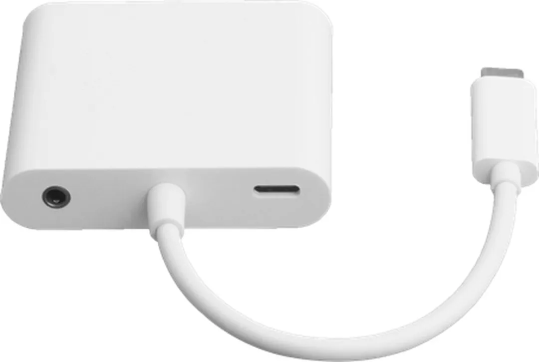 Deltaco USBC-HDMI16 USB-C naar HDMI/VGA Hub - Wit