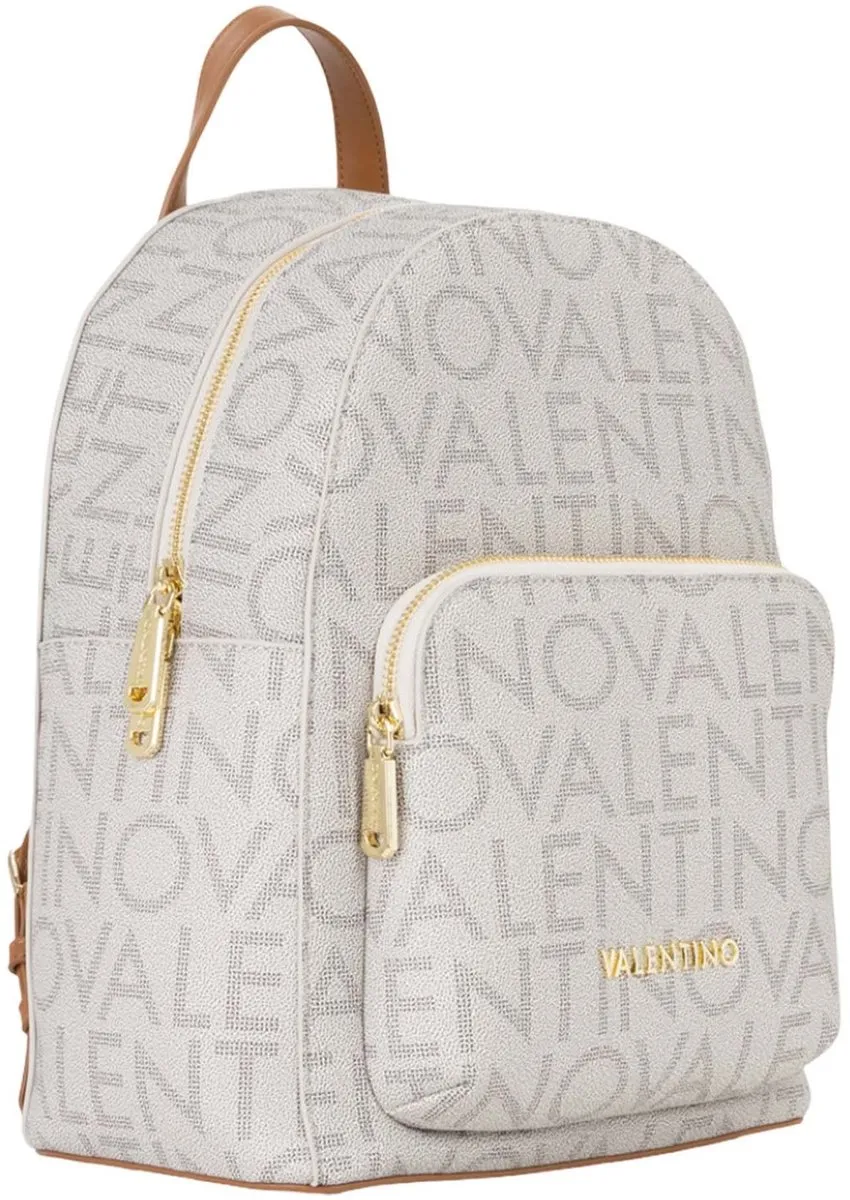 Valentino Regina Re Backpack - Beige/Nature - 12 inch