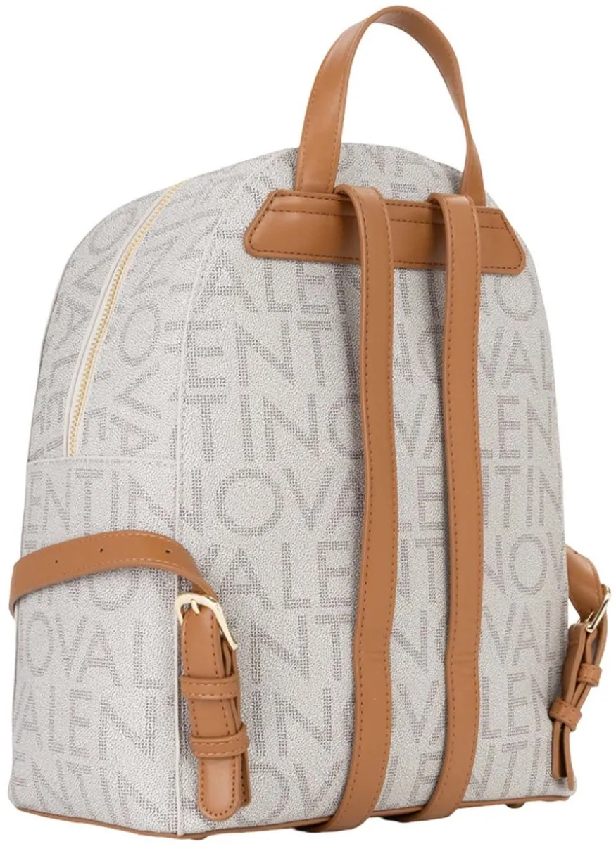 Valentino Regina Re Backpack - Beige/Nature - 12 inch
