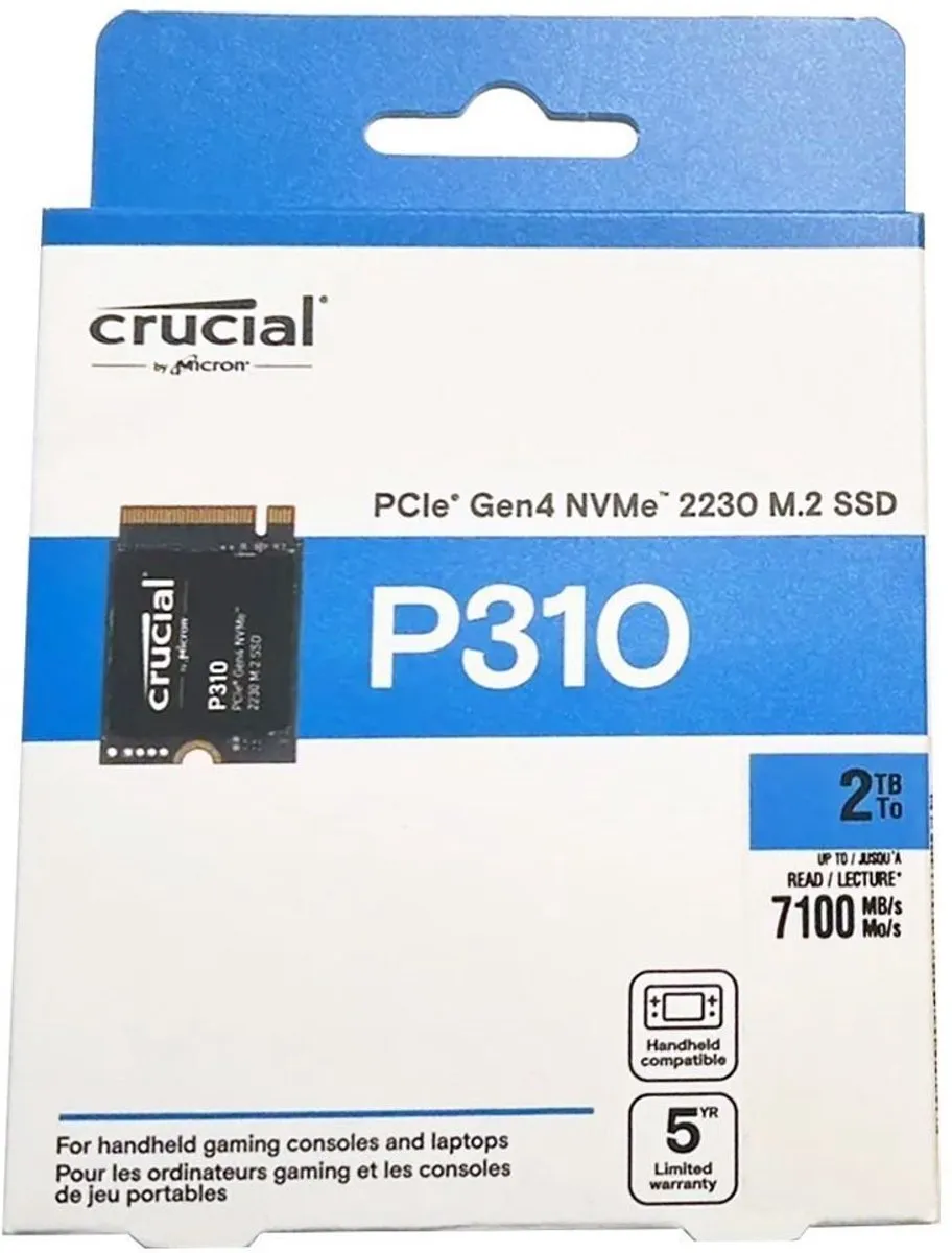 Crucial P310 CT2000P310SSD2 NVMe SSD 2TB