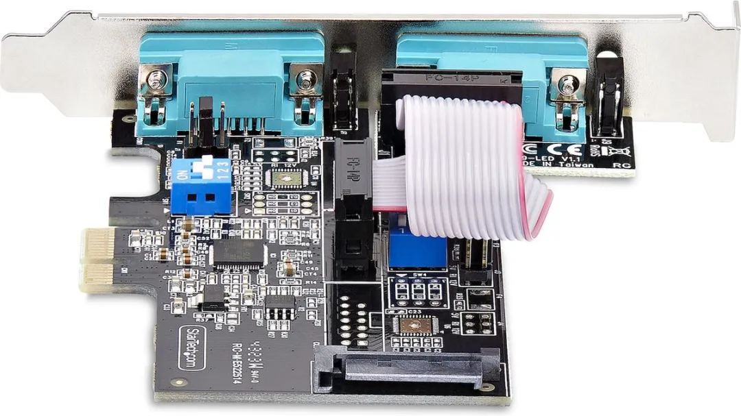 Startech 2S232422485-PC-CARD PCIe Seriële Adapter - Quad RS232/RS422/RS485 - afbeelding 6 van 6