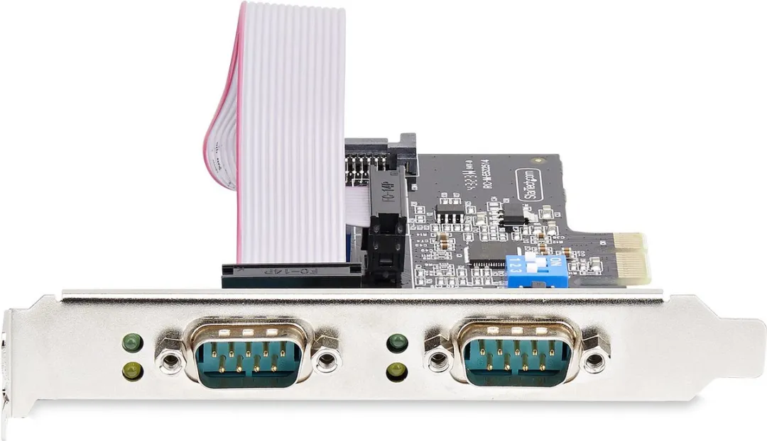 Startech 2S232422485-PC-CARD PCIe Seriële Adapter - Quad RS232/RS422/RS485