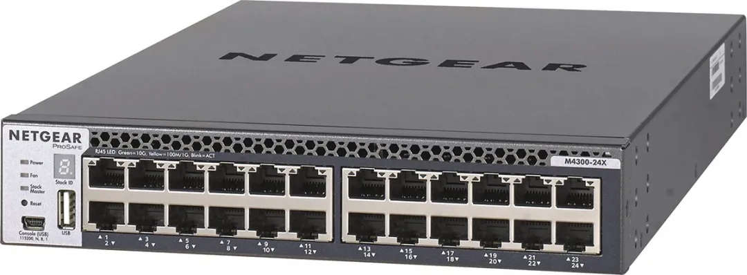 Netgear XSM4324CS-100NES Switch - 24x PoE - 480 Gbps