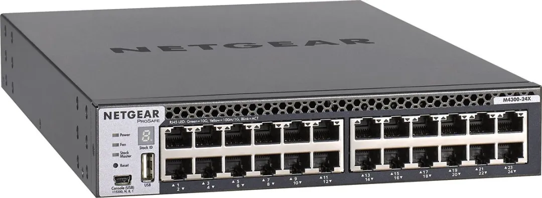 Netgear XSM4324CS-100NES Switch - 24x PoE - 480 Gbps