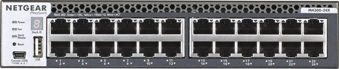 Netgear XSM4324CS-100NES Switch - 24x PoE - 480 Gbps