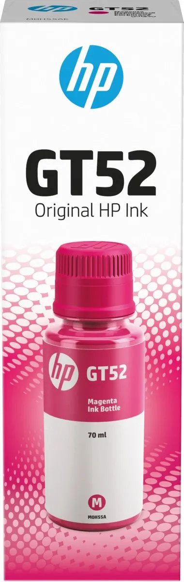 HP GT52 M0H55AE Inktpatroon Magenta 70ml